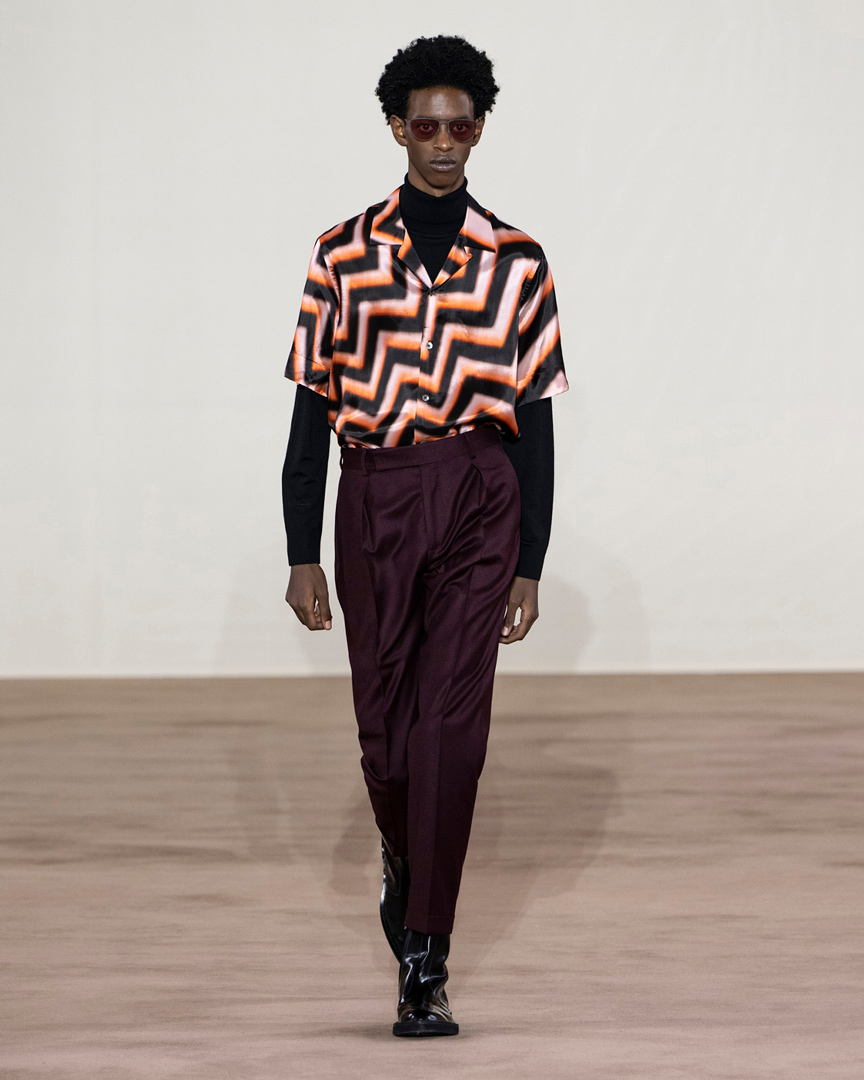 Paul Smith AW22 Men's Show